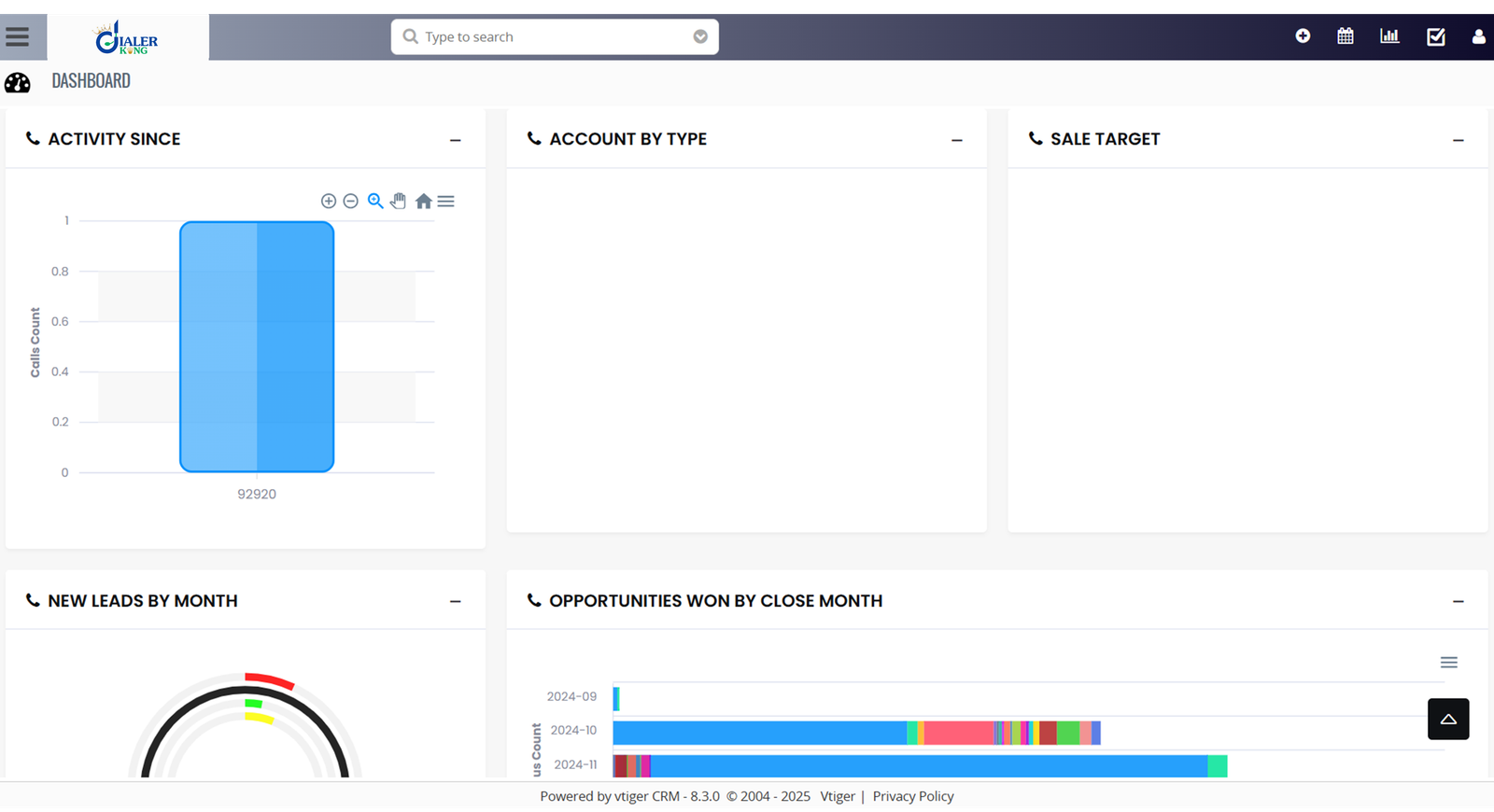 CRM Dialer Integration