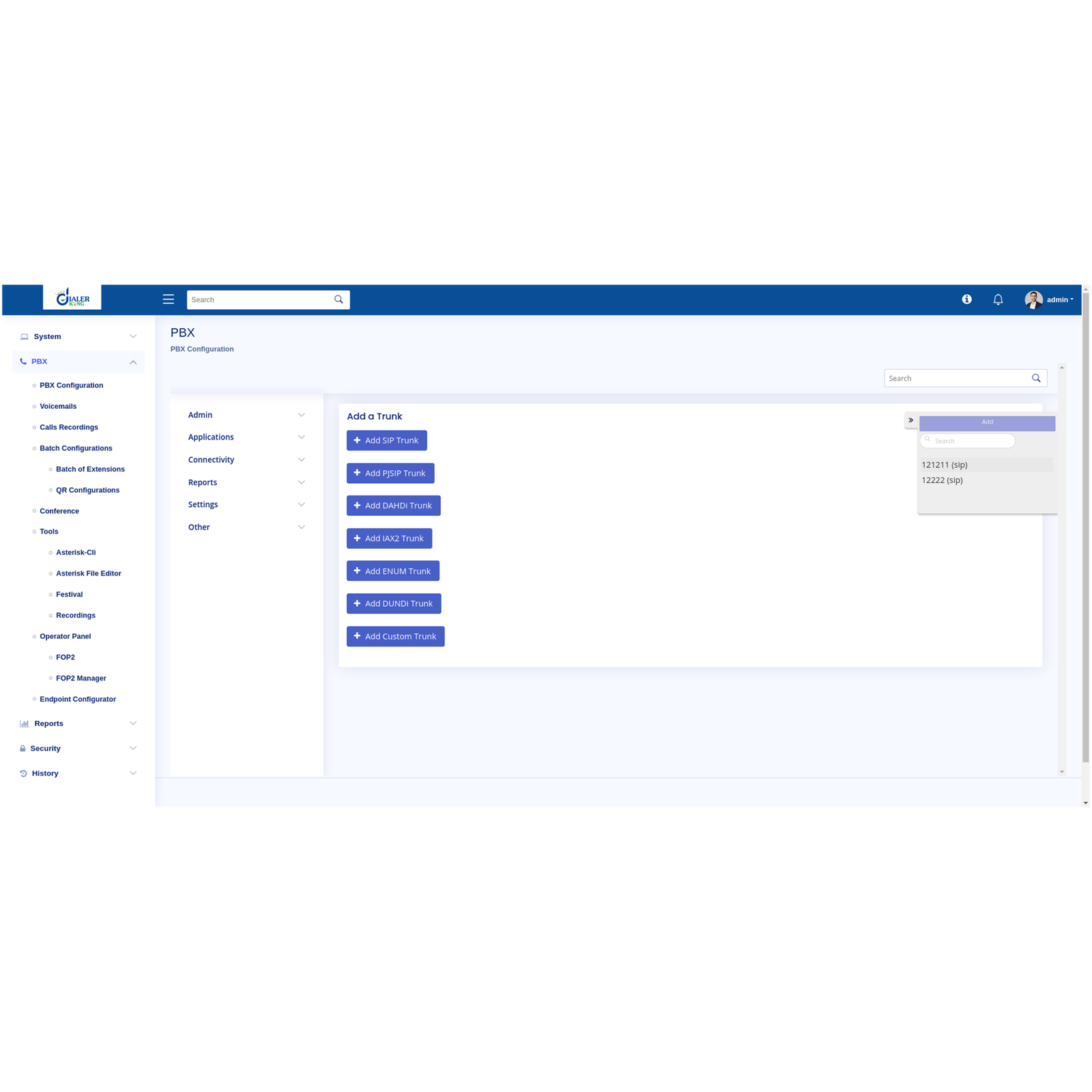PBX Solution