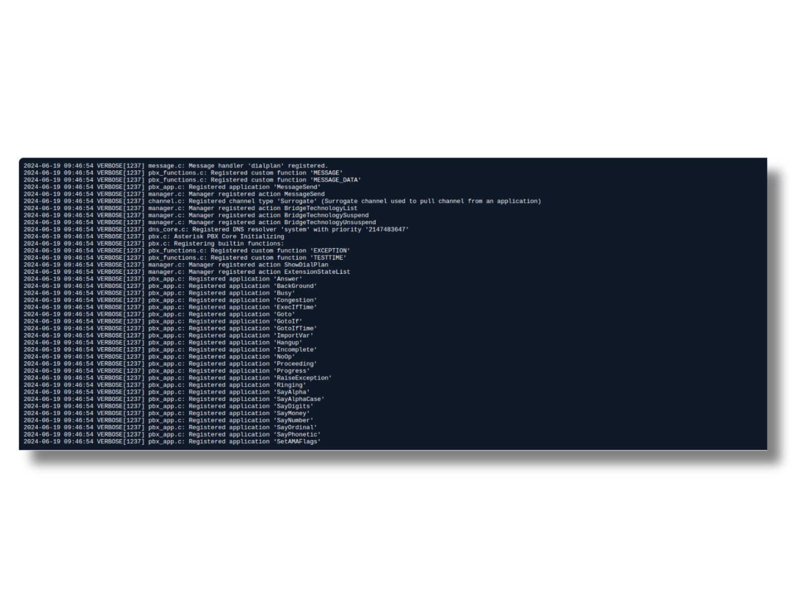 Asterisk Development